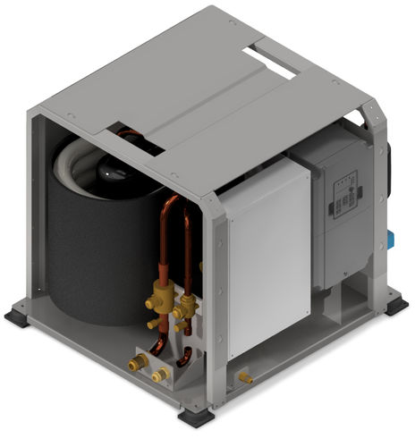 Compresseur pour navire - VRT12X1 - Termodinamica - d'air / à palettes / stationnaire
