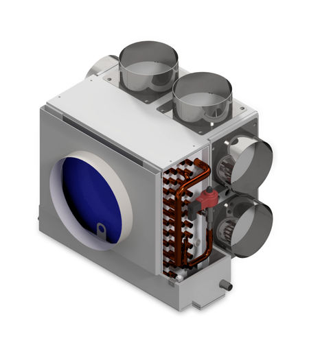 Climatisation pour navire - AHU 1000T - Termodinamica - monobloc