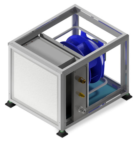 Climatisation pour navire - AHU 1500T - Termodinamica - monobloc
