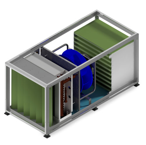 Climatisation pour navire - AHU 3000T - Termodinamica - monobloc