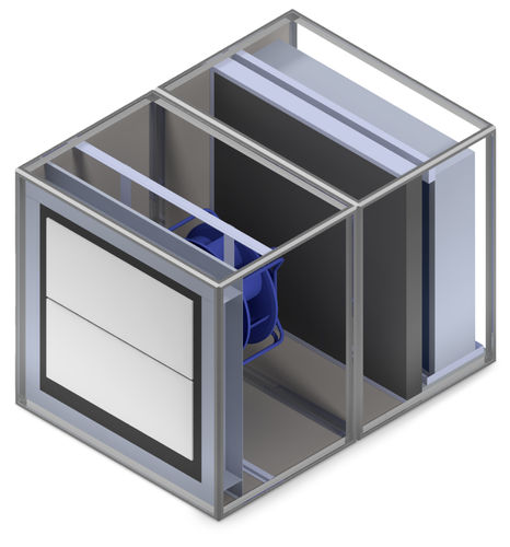 Climatisation pour navire - AHU 10000T - Termodinamica - monobloc