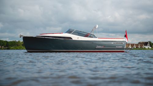 Vedette in-bord - 32S - Da Vinci Yachts B.V. - diesel / bimoteur / coque planante