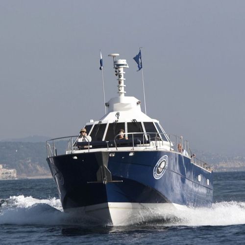 Bateau de support pour la plongée - 2000 - 1600 DSV - ARESA SHIPYARD - bateau de service offshore / in-bord / GRP
