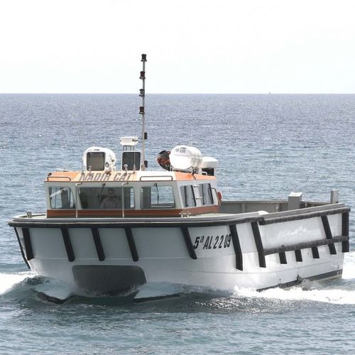 Bateau de transport de personnel - 2000 - 1600 FCAT - ARESA SHIPYARD - catamaran / in-bord / GRP