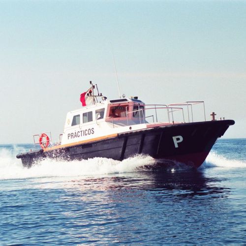 Bateau pilote - 1400   - ARESA SHIPYARD - in-bord / GRP