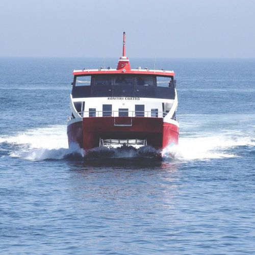 Bateau promenade - 2500 FCAT DAYLINE - ARESA SHIPYARD - catamaran / in-bord / GRP