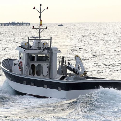 Thonier senneur - 2200 S  - ARESA SHIPYARD - in-bord / GRP
