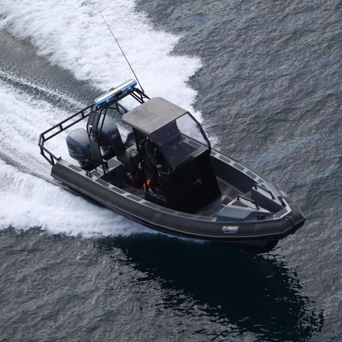 Bateau de surveillance - 750 COMMANDOS RFB - ARESA SHIPYARD - hors-bord / bateau pneumatique semi-rigide