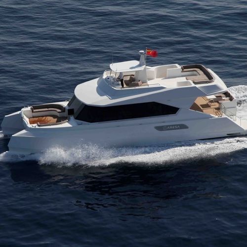Bateau promenade - 2400 - 2100 VIP - ARESA SHIPYARD - catamaran / in-bord / GRP