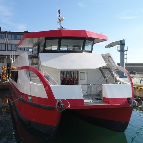 Ferry à passagers catamaran - 3000 - 2500 FCAT - ARESA SHIPYARD - Bureau Veritas / en aluminium / PRV