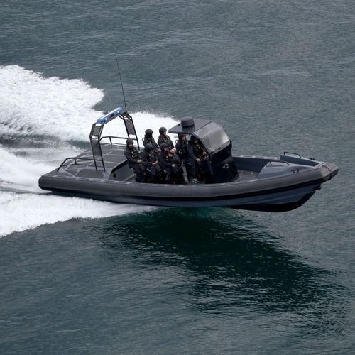 Bateau de surveillance - 1200 DEFCON RFB - ARESA SHIPYARD - bateau de recherche et sauvetage / bateau de support pour la plongée / in-bord hydrojet