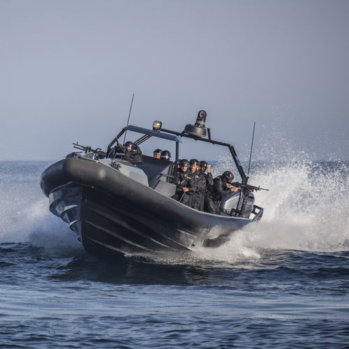 bateau de surveillance - Aresa Shipyard