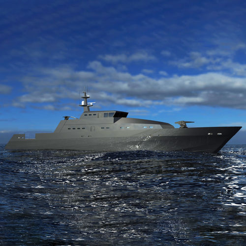 Navire spécial de surveillance offshore - 6000 - 5000 THE GUARDIAN - ARESA SHIPYARD
