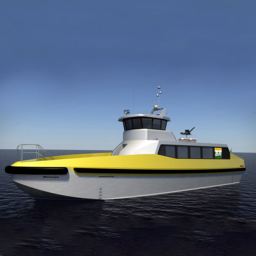 Bateau de transport de personnel - 2300 CTV - ARESA SHIPYARD - in-bord hydrojet / GRP