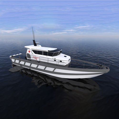 Navire spécial hôpital - 1800 RAV - ARESA SHIPYARD - PRV