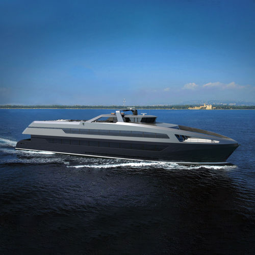 Car-ferry Ro-Pax - 5000 - 4000 CR - ARESA SHIPYARD - à grande vitesse
