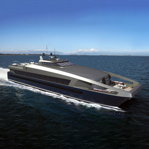 Ferry à passagers catamaran - 4000 - 3500 FCAT HSC - ARESA SHIPYARD - à grande vitesse