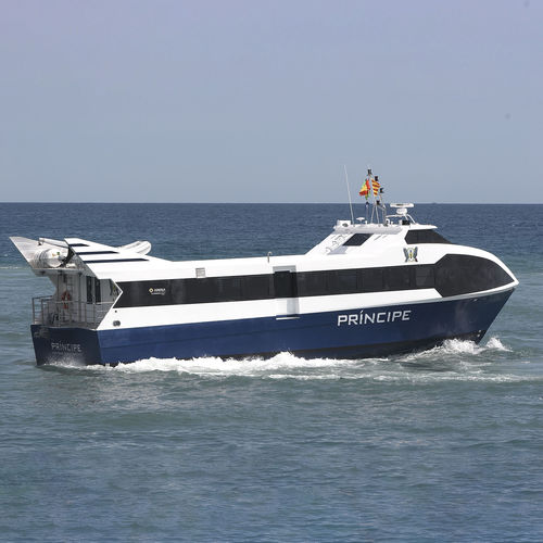 Bateau promenade - 2600 - ARESA SHIPYARD - in-bord / GRP