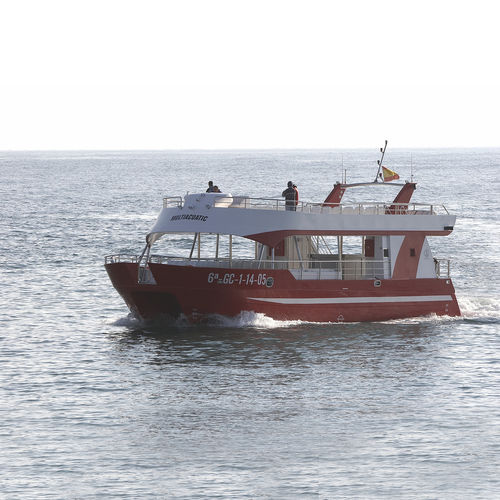 Bateau promenade - 1200 ECAT - ARESA SHIPYARD - catamaran / in-bord