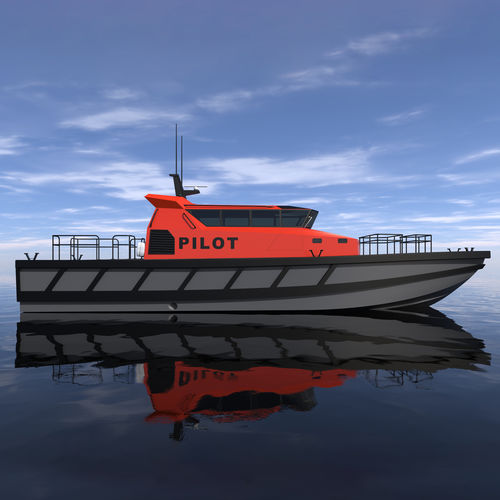 Bateau pilote - 1900  - ARESA SHIPYARD - in-bord / GRP