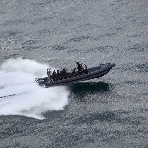 Bateau de surveillance - 1200 STEALTH RFB - ARESA SHIPYARD - bateau de recherche et sauvetage / bateau de support pour la plongée / hors-bord