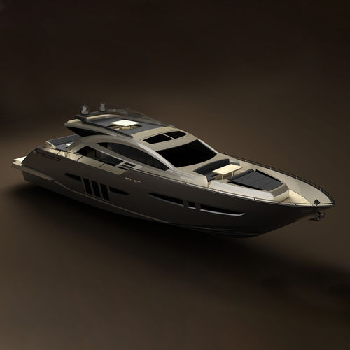 Motor-yacht de croisière - 2500 - ARESA SHIPYARD - hard-top / arbre d'hélice / à déplacement
