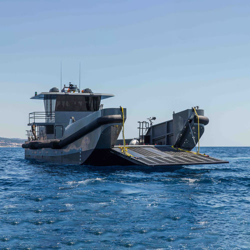 Navire spécial de débarquement - 3500 - 2500 LD - ARESA SHIPYARD - catamaran