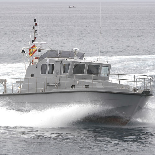 Bateau de surveillance - 1600 CPV PROTECTOR  - ARESA SHIPYARD - in-bord hydrojet / GRP / en aluminium