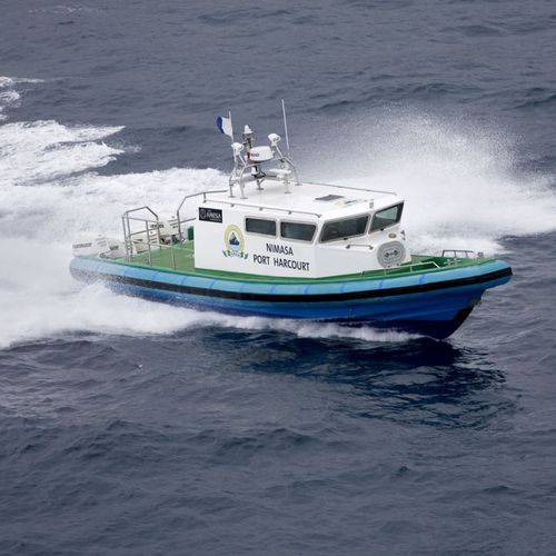 Bateau de surveillance - 1300 SENTINEL RFB - ARESA SHIPYARD - hors-bord / GRP / bateau pneumatique semi-rigide