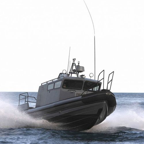 Bateau de surveillance - 1200 INTERCEPTOR RFB - ARESA SHIPYARD - stern-drive / GRP / bateau pneumatique semi-rigide