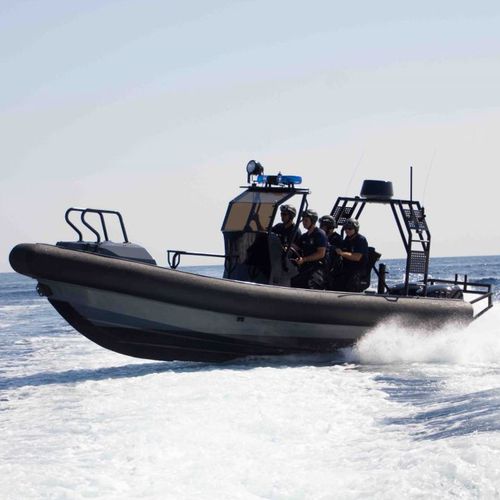 Bateau professionnel hors-bord - 650 COMMANDOS RFB - ARESA SHIPYARD - GRP / bateau pneumatique semi-rigide