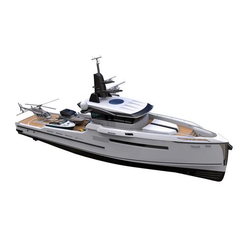 Motor-yacht de croisière - T3000  - ARESA SHIPYARD - explorer / expédition / hard-top