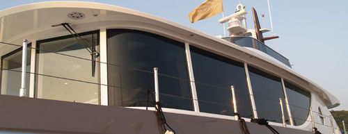 Vitrage pour yacht - Ocean Group