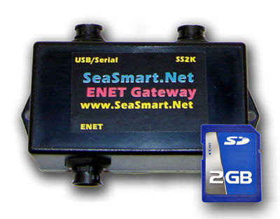 Interface réseau pour bateau - Chetco Digital Marine