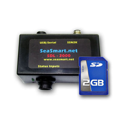 Enregistreur de données pour bateau - Chetco Digital Marine - NMEA