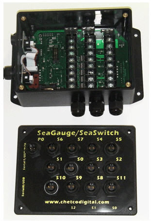 Interrupteur marin - SeaSwitch™ 12C - Chetco Digital Marine - pour pompe de cale