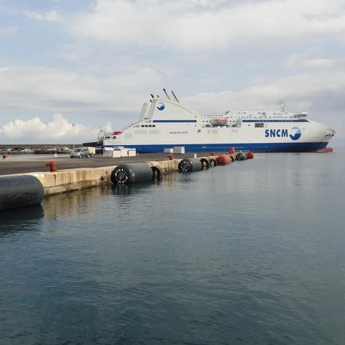 Défense pour port - VEOS France - de quai / de ponton / cylindrique