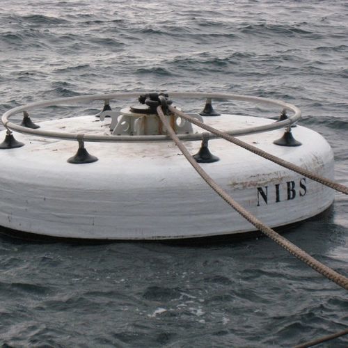 Bouée de mouillage - VEOS France - pour terminal portuaire / en polyéthylène