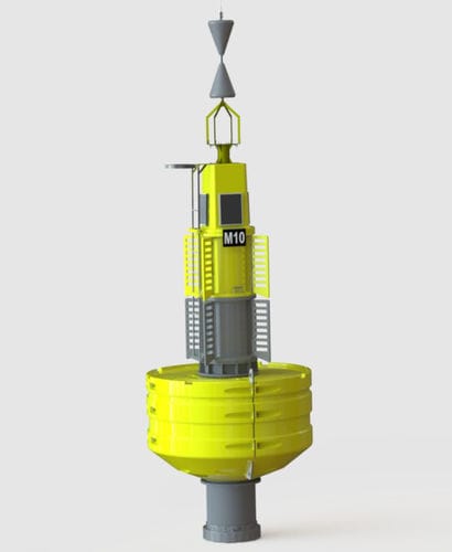 Bouée de balisage - SB-3.0 - Tideland Signal - pour terminal portuaire / en polyéthylène / en HDPE