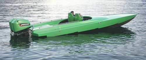 Runabout hors-bord - 28 Race  - Albatro International Srl - bimoteur / à double console / de sport