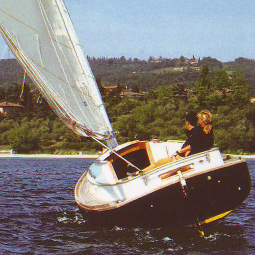 Voilier de croisière - DIFFERENCE - Colombo Leopoldo  - de course / 1 cabine / en bois