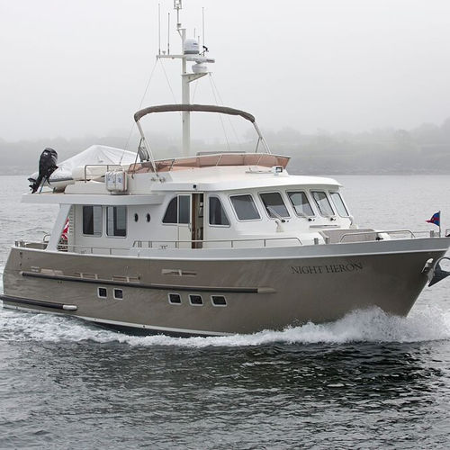 Trawler in-bord - 1650-1700 AD - De Alm  - à fly / en acier