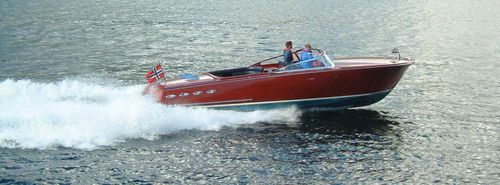 Runabout in-bord - 33 - Dolvik  - diesel / essence / bimoteur