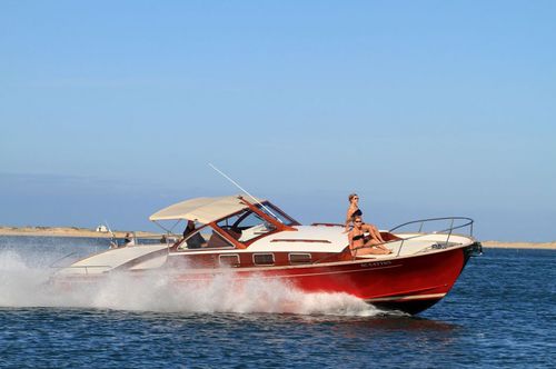 Vedette in-bord - CLASSIC SPORT - DUBOURDIEU - diesel / bimoteur / open