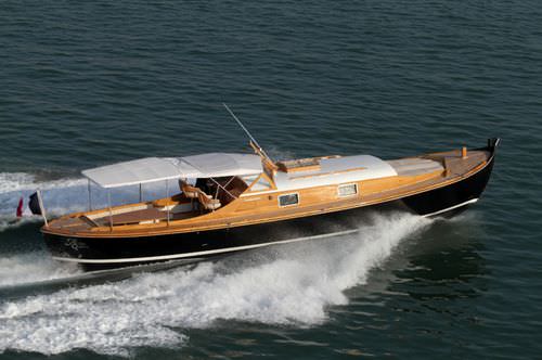 Coque open in-bord - AFRIQUA QUEEN - DUBOURDIEU - diesel / bimoteur / de croisière