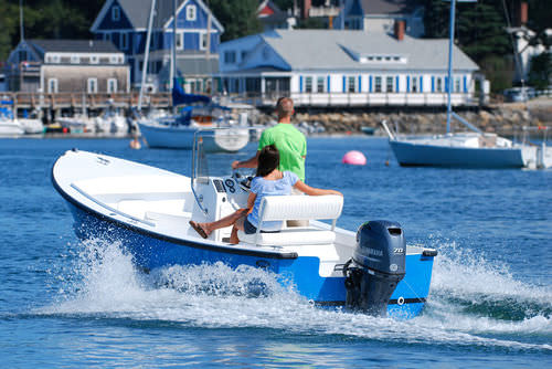 Coque open hors-bord - 180 - Eastern Boats 