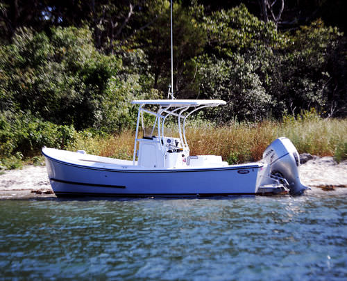 Coque open hors-bord - 220 - Eastern Boats  - de pêche sportive / T-Top