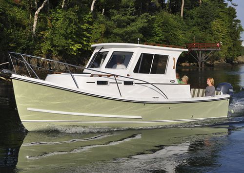 Bateau de pêche-promenade hors-bord - 248 Islander - Eastern Boats 