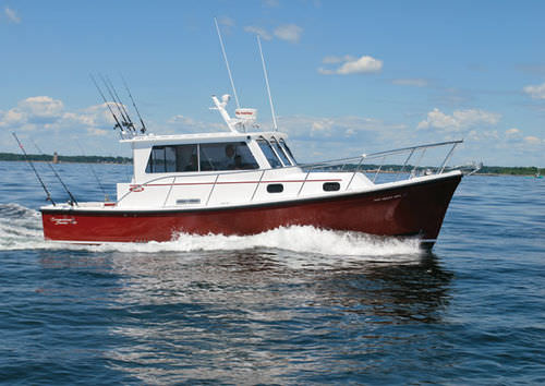 Bateau de pêche-promenade in-bord - Eastern 31 - Eastern Boats 