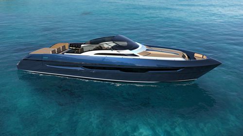 Vedette in-bord - 45 - Marine Yachting  - bimoteur / hard-top / open